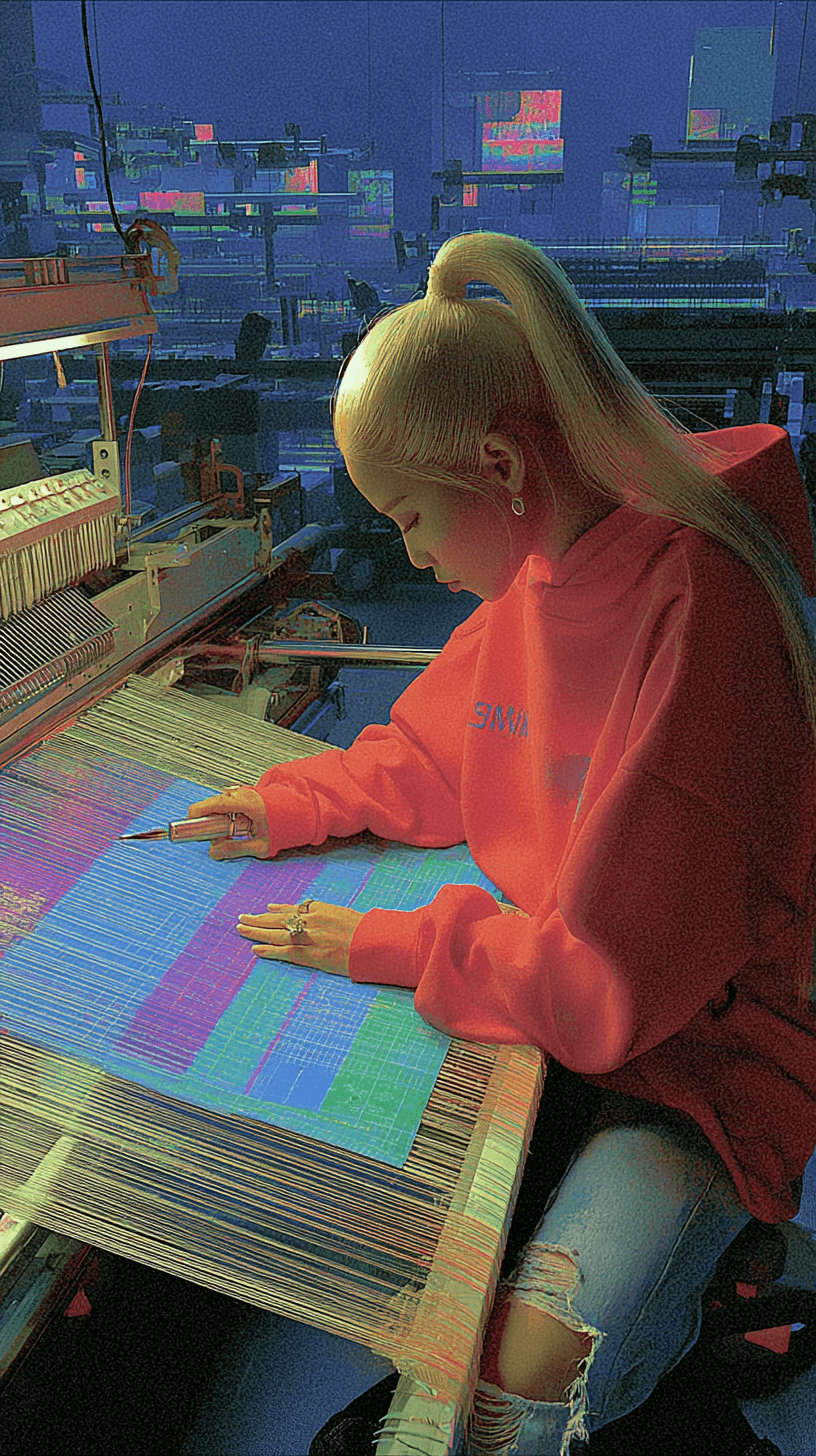 Derived from an open pattern | DIGITALAX Web3 Fashion | CC0
