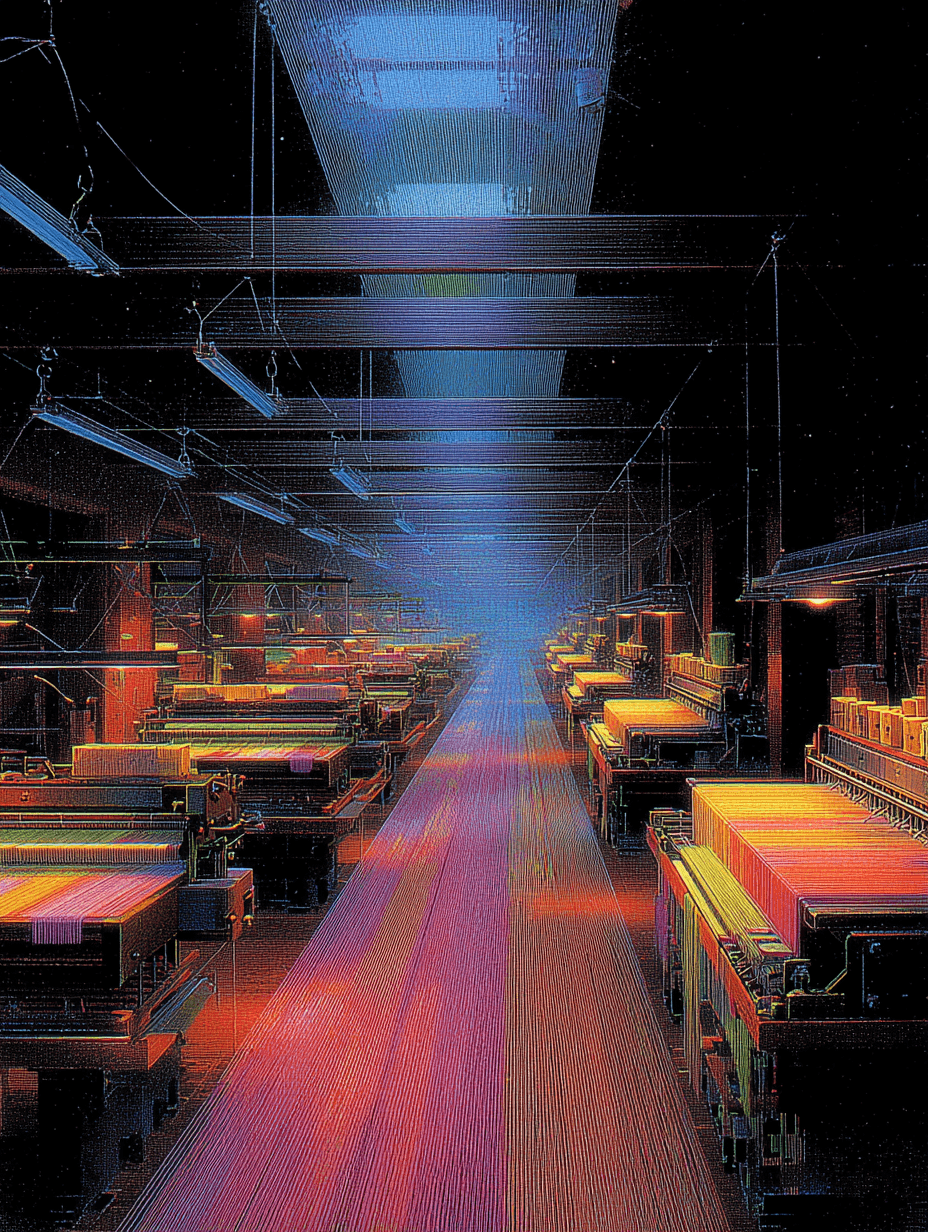 Open Textile factory | DIGITALAX Web3 Fashion | CC0
